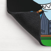 Funny Billiards Fanatic Cool Computer Mouse Pads マウスパッド (コーナー)