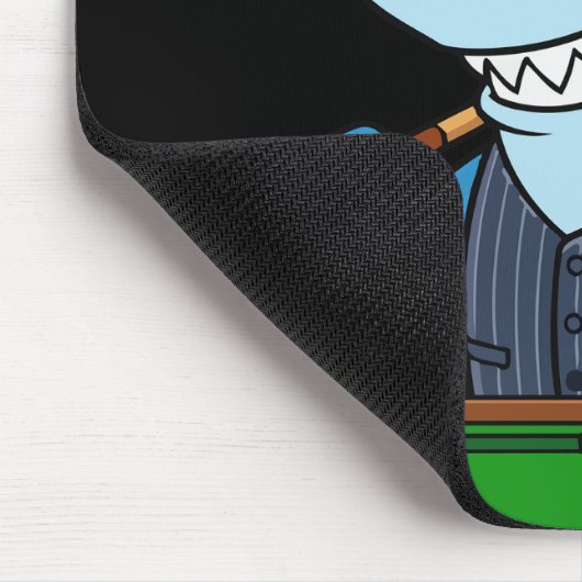 Funny Billiards Fanatic Cool Computer Mouse Pads マウスパッド (コーナー)