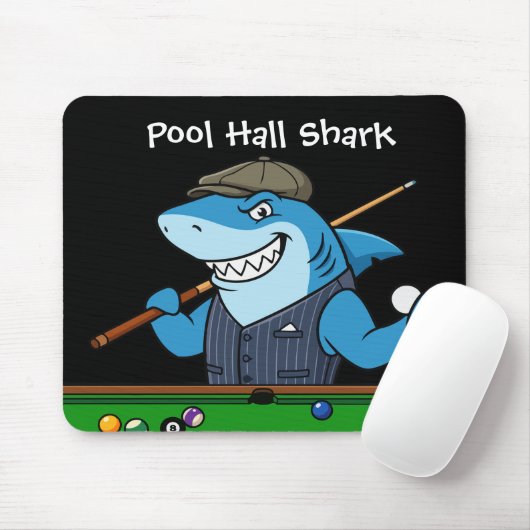 Funny Billiards Fanatic Cool Computer Mouse Pads マウスパッド (マウス)