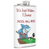 Funny Billiards Shark Rebel Liquid Flask フラスク (右)