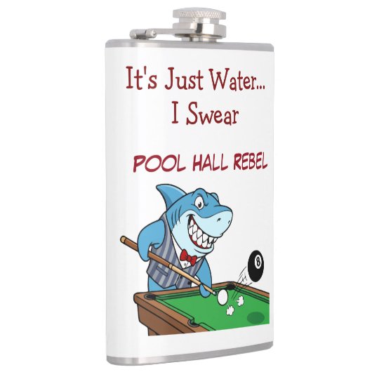 Funny Billiards Shark Rebel Liquid Flask フラスク (右)