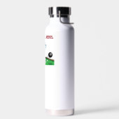 Funny Billiards Shark Water Bottle  ウォーターボトル (左面)