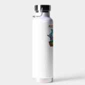 Funny Billiards Shark Water Bottle  ウォーターボトル (右面)