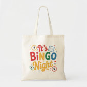 Funny Bingo Lover Design – Bingo Player Gift トートバッグ (正面)