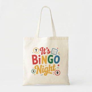 Funny Bingo Lover Design – Bingo Player Gift トートバッグ