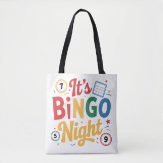Funny Bingo Lover Design – Bingo Player Gift トートバッグ