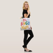 Funny Bingo Lover Design – Bingo Player Gift トートバッグ (モデル)