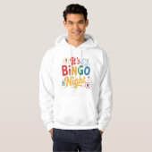 Funny Bingo Lover Design – Bingo Player Gift パーカ (正面フル)