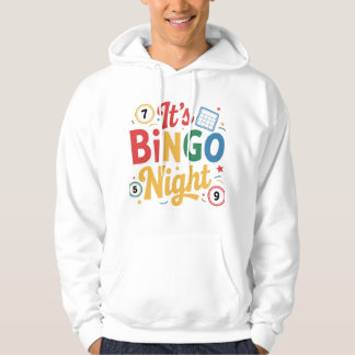 Funny Bingo Lover Design – Bingo Player Gift パーカ