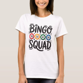 Funny Bingo Lover Design – Bingo Player Gift Tシャツ