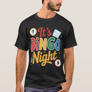 Funny Bingo Lover Design – Bingo Player Gift Tシャツ