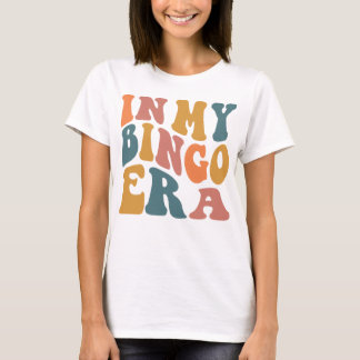 Funny Bingo Lover Design – Bingo Player Gift Tシャツ