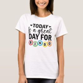 Funny Bingo Lover Design – Bingo Player Gift  Tシャツ
