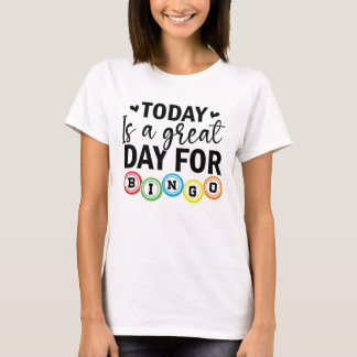 Funny Bingo Lover Design – Bingo Player Gift  Tシャツ