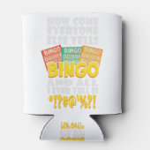 Funny Bingo Player Gift 缶クーラー (裏面)