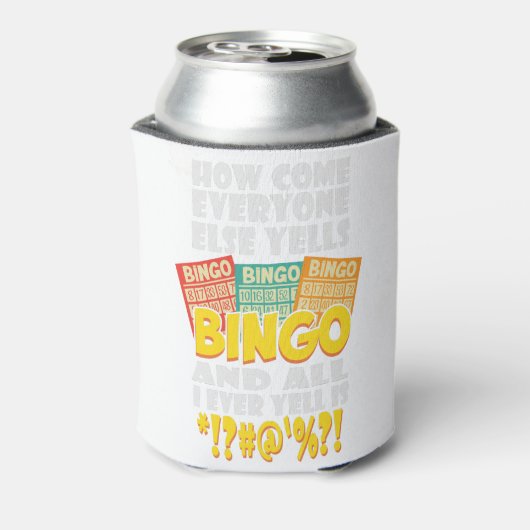 Funny Bingo Player Gift 缶クーラー (缶裏面)