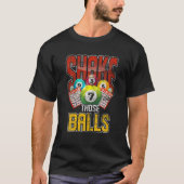 Funny Bingo Player Gift Shake Those Balls Gambling Tシャツ (正面)