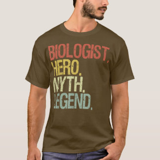 Funny biologist  tシャツ