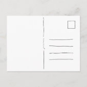 Funny Bird Cat Birthday Card. シーズンポストカード (裏面)