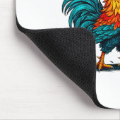 Funny Bird Fcawf Chicken F Caw F Rooster Whisperer マウスパッド (コーナー)