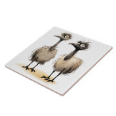 funny birds background タイル (側面)