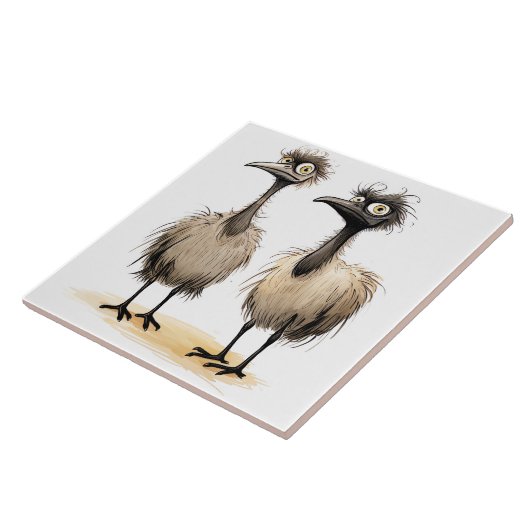 funny birds background タイル (側面)