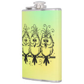 Funny Birds Cartoon-56456 フラスク (左)