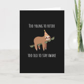 Funny Birthday 招待状 (正面)