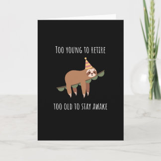 Funny Birthday 招待状