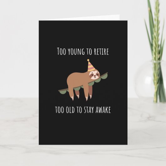 Funny Birthday 招待状 (正面)