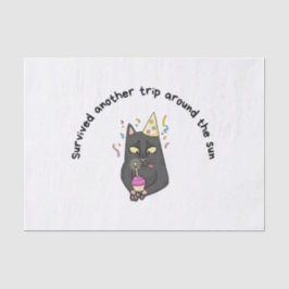 Funny Birthday 薄葉紙