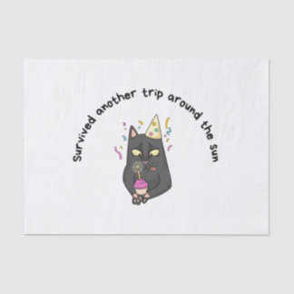 Funny Birthday 薄葉紙