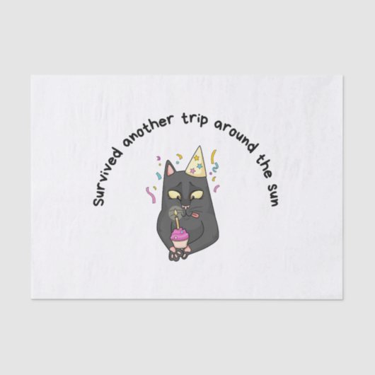 Funny Birthday 薄葉紙 (正面)