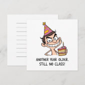 Funny Birthday Card (正面/裏面)