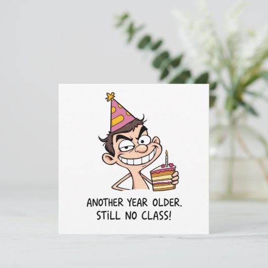 Funny Birthday Card (スタンド正面)