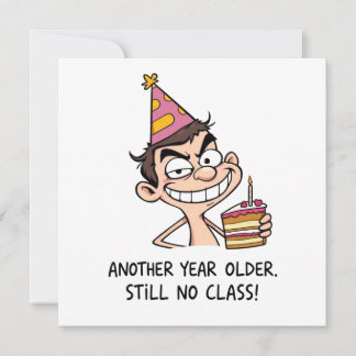 Funny Birthday Card