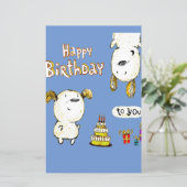 Funny birthday card (スタンド正面)