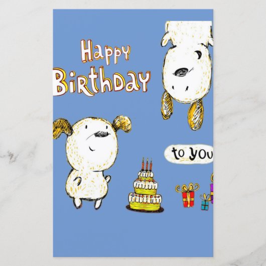 Funny birthday card (正面)