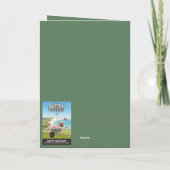 Funny Birthday Card カード (裏面)