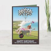 Funny Birthday Card カード (正面)