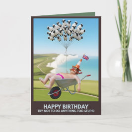 Funny Birthday Card カード