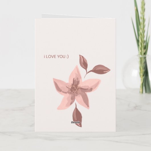 Funny Birthday Card カード (裏面)