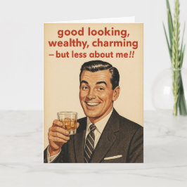 Funny Birthday card  カード