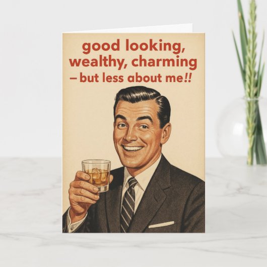 Funny Birthday card  カード (正面)