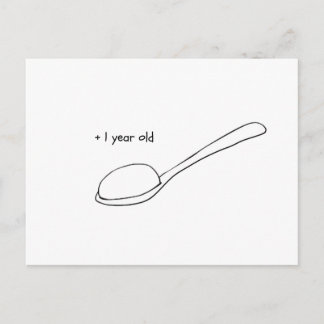 funny birthday card ポストカード