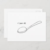 funny birthday card ポストカード (正面/裏面)