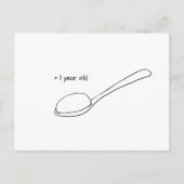 funny birthday card ポストカード (正面)