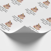 Funny Birthday Card ラッピングペーパー (角)