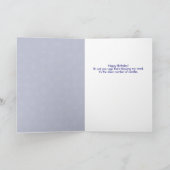 Funny Birthday Card for Him / Her カード (内部)