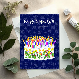 Funny Birthday Card for Him / Her カード